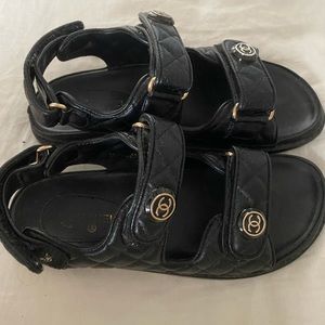 Chanel Dad Shoes 41